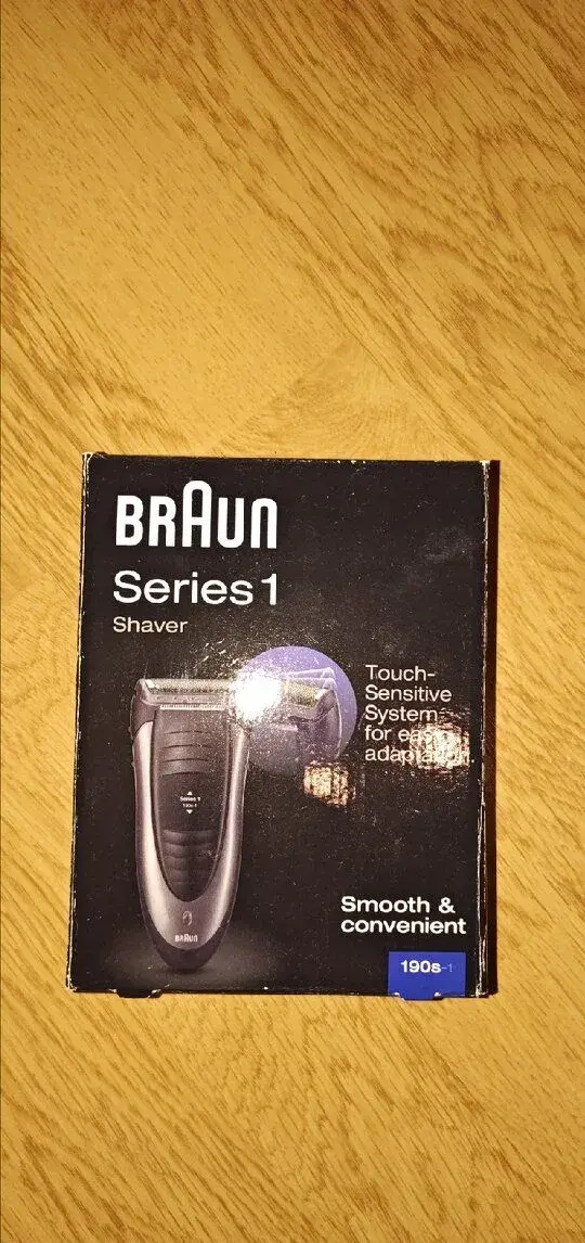 Holiaci strojček Braun