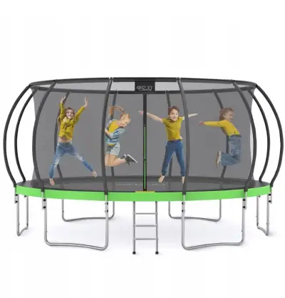 Trampolína 4FIZJO Classic 16 FT (5m) – úplne nová