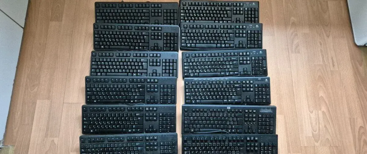 Klavesnica dell logitech