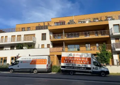 Spoľahlivé sťahovanie s poistením - Nové Zámky.