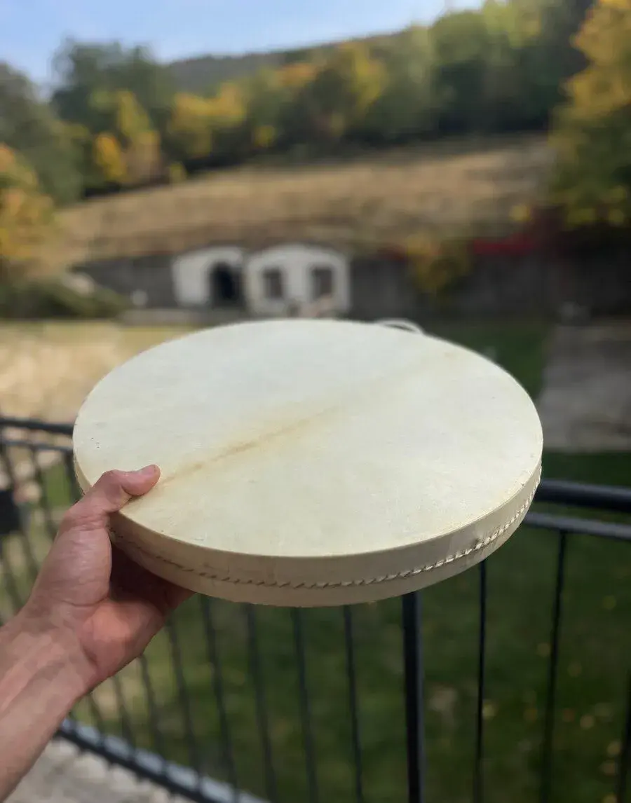 Ocean drum 40 cm, kozia koža, Indonézia