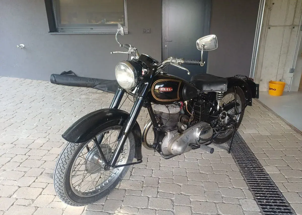 ariel VB600