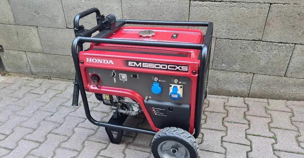Elektrocentrála Honda EM 5500CXS iAVR