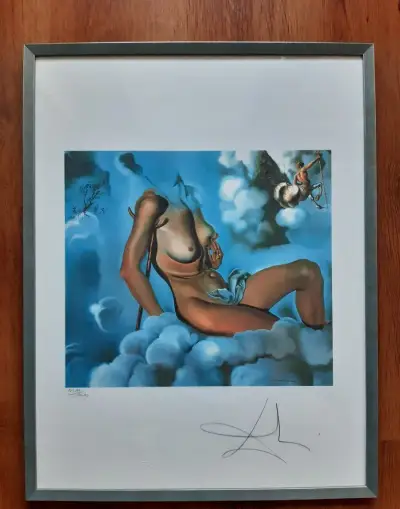 Salvador Dali - Honey is Sweeter than Blood 1941