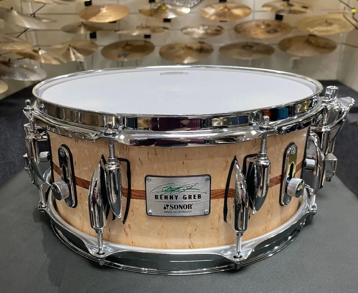 Sonor Benny Greb Signature SDW 2.0 Beech Snare 13" x 5,75"