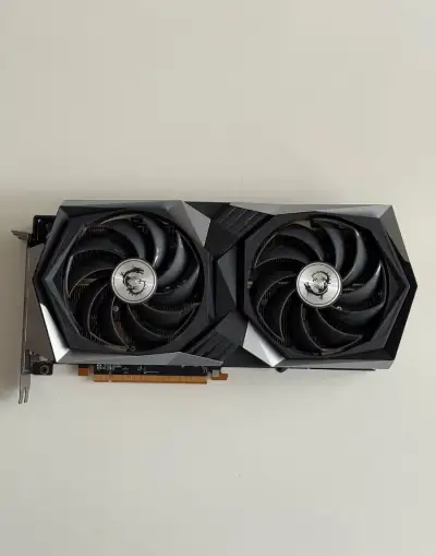MSI Radeon RX 6600XT Gaming X - 8GB