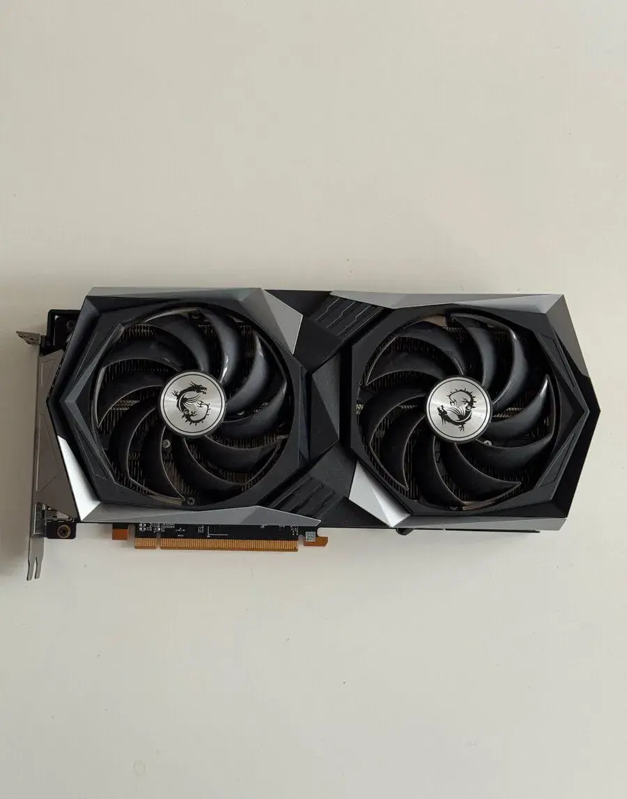MSI Radeon RX 6600XT Gaming X - 8GB