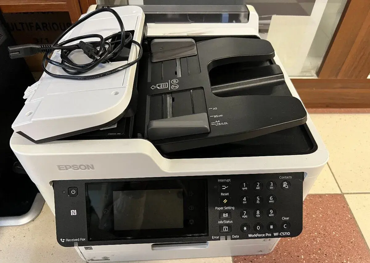 Epson WorkForce PRO WF-C5710