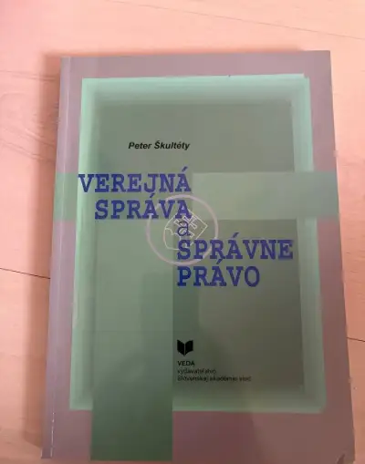 PRÁVNICKÉ UČEBNICE – 5 KNÍH | NEPOUŽÍVANÉ | AKO NOVÉ