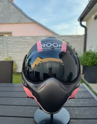 Prilba ROOF Boxer V8 Rosa Matt