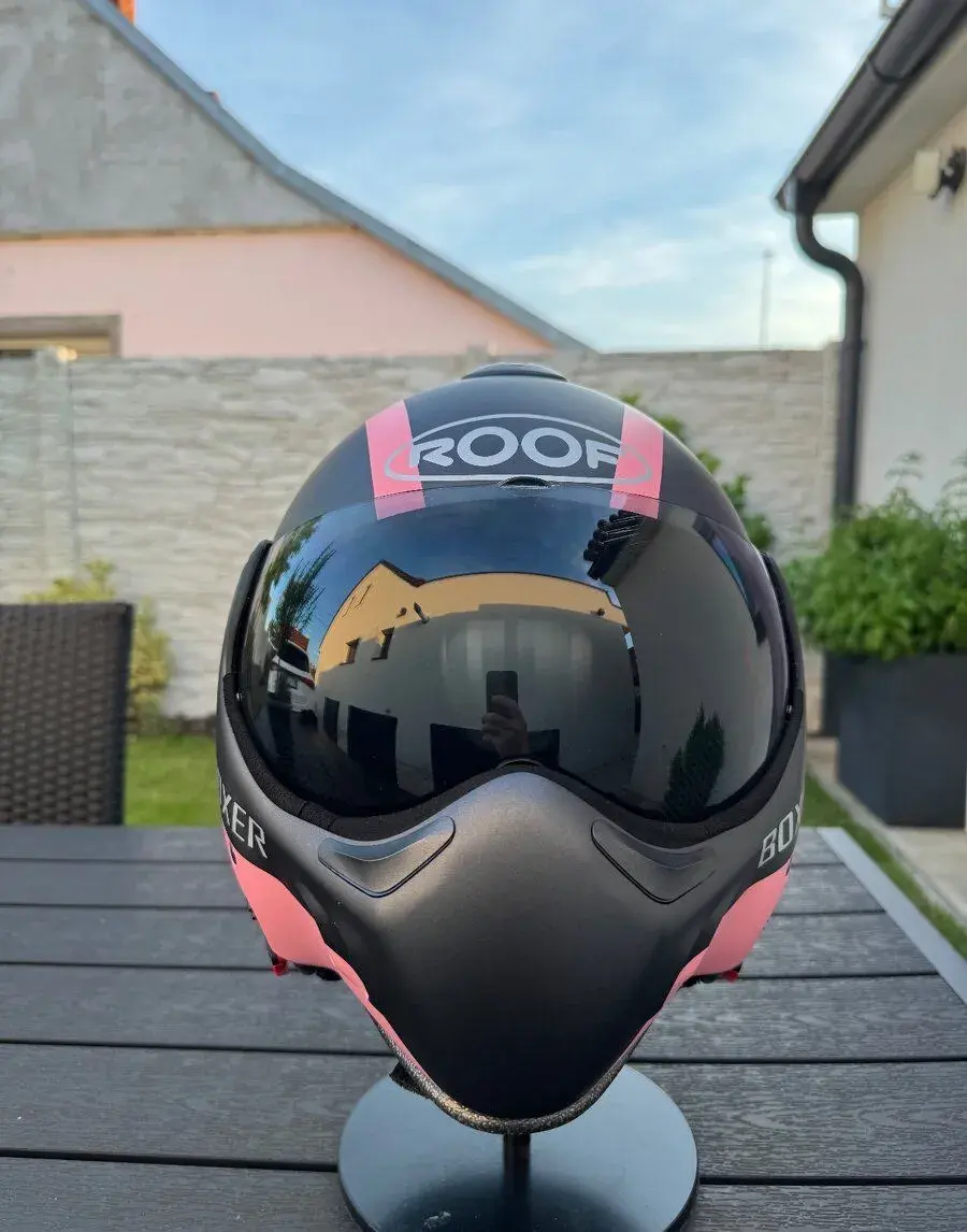 Prilba ROOF Boxer V8 Rosa Matt