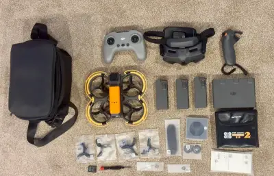 DJI avata 2 fly more combo