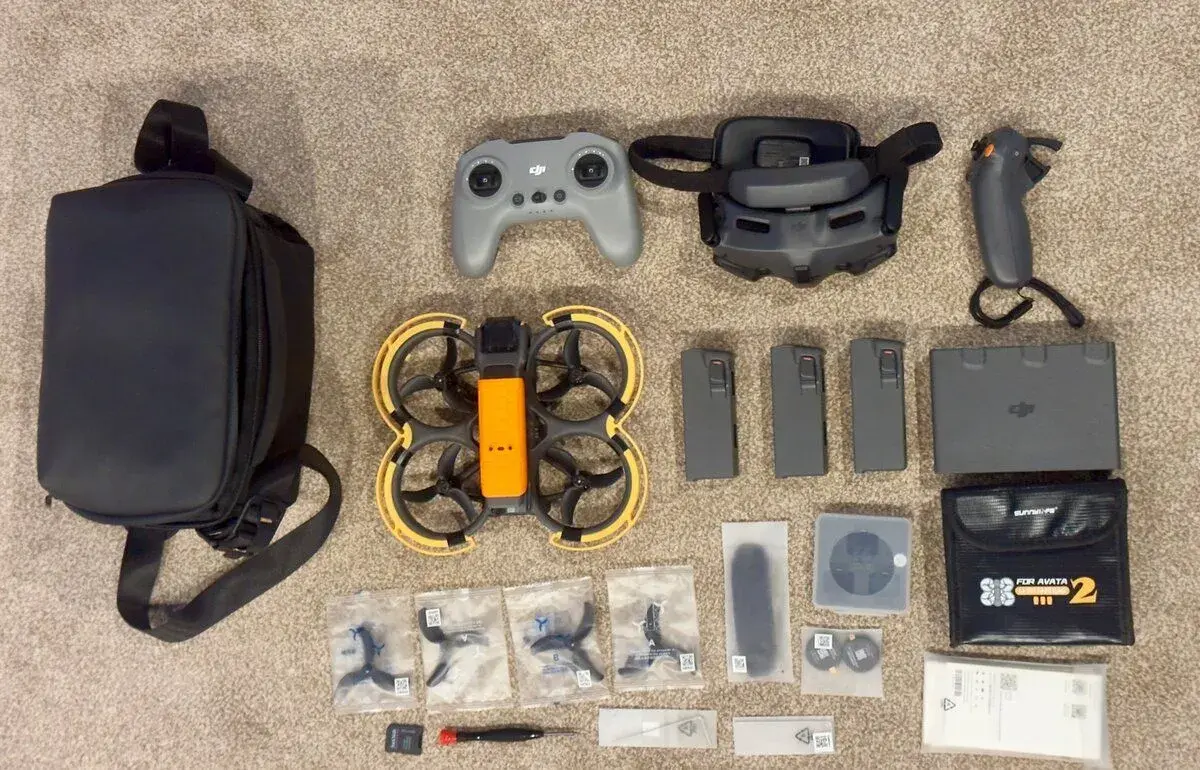 DJI avata 2 fly more combo