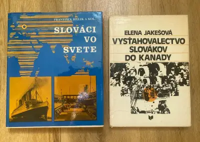 Slovaci vo svete - Vystahovalectvo do Kanady