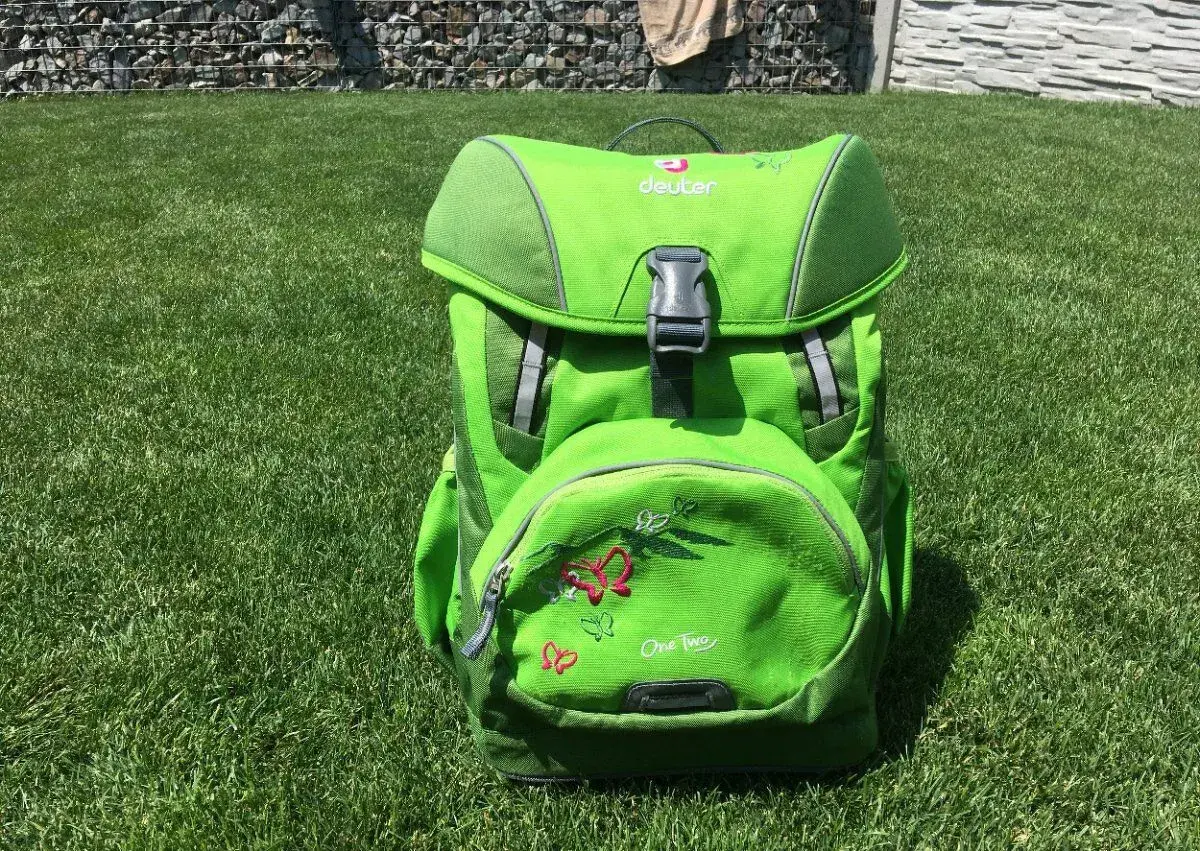 školská ergonomická taška Deuter One Two