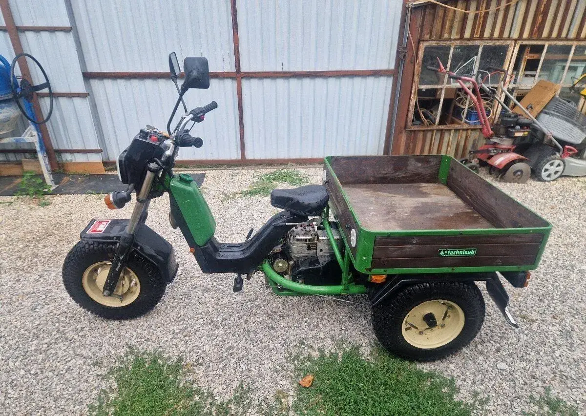 Trojkolku Motor Jikov MERA