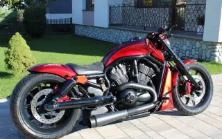 Harley Davidson V-Rod VRSCA Custom