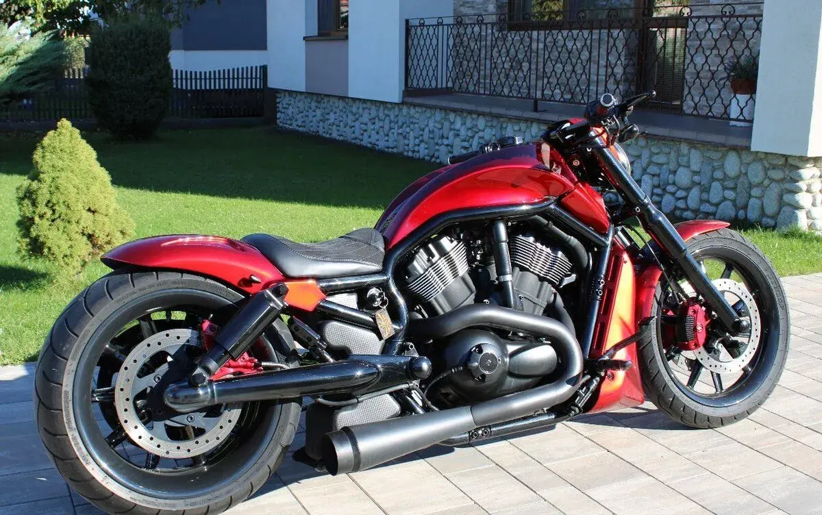 Harley Davidson V-Rod VRSCA Custom