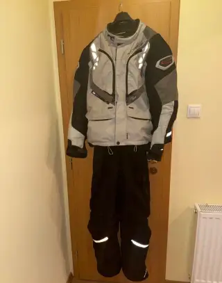 Moto bunda Macna + nohavice Macna