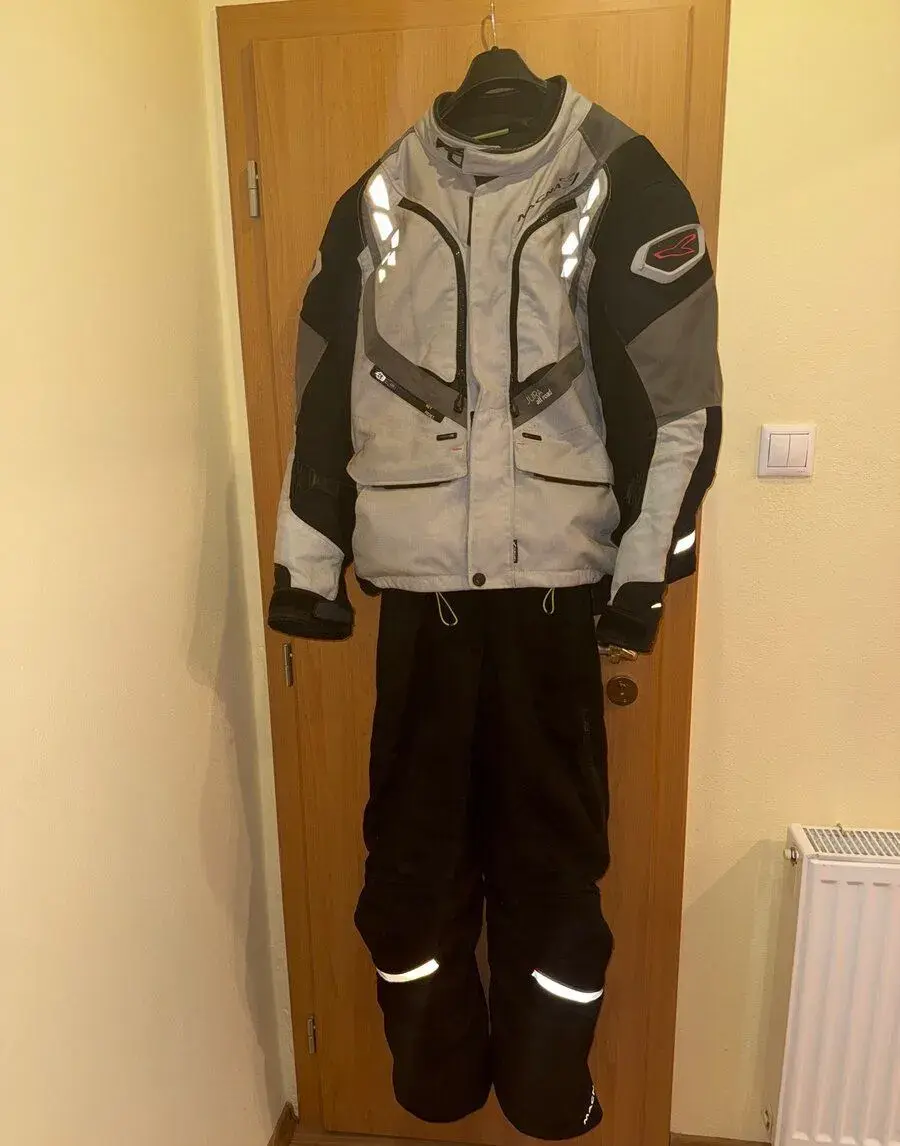 Moto bunda Macna + nohavice Macna