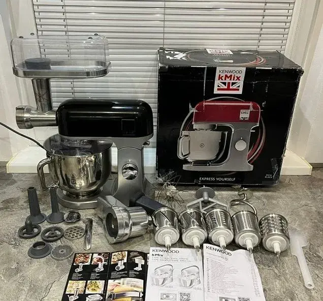 Kenwood kMix KMX750ABK Kuchynský robot