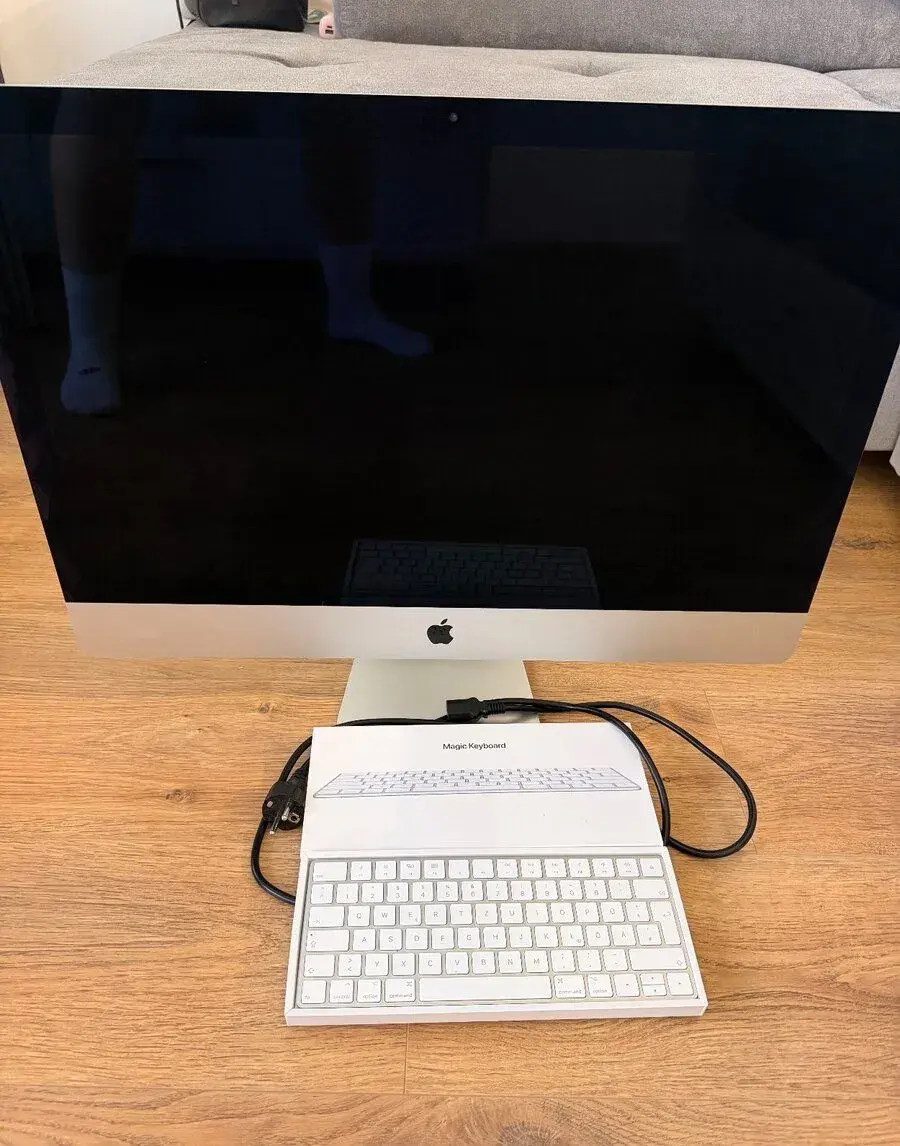 Apple iMac 27" Retina 5K 2017 – 40 GB RAM + Magic Keyboard