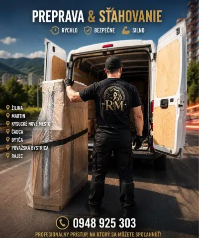 🚨 PRESTAŇTE HĽADAŤ‼️✅PREPRAVA A SŤAHOVANIE✅