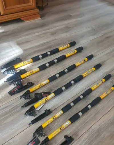Nove udice APACHE,2,7-3,0-3,6 metra,kus 15 eur -