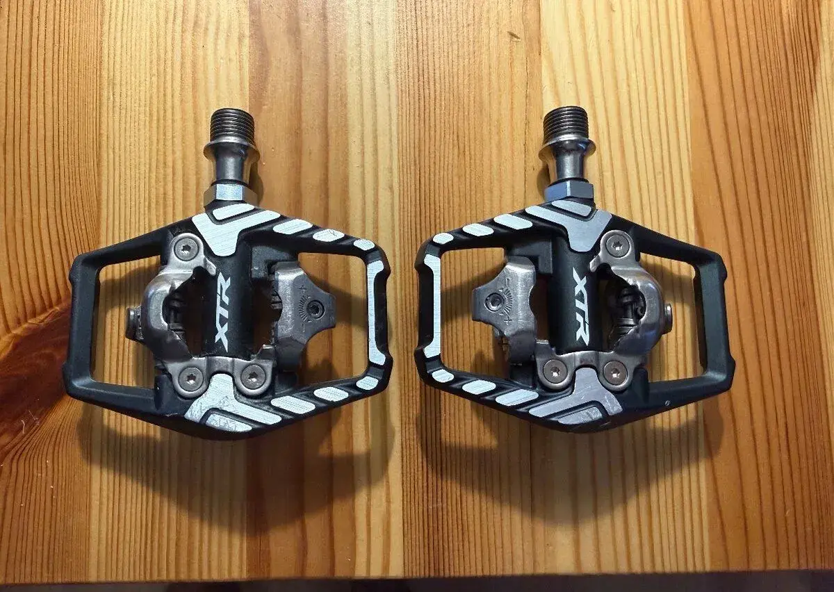 SPD pedále Shimano XTR (PD-M9120