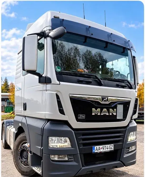 MAN TGX 460, 670 000 km