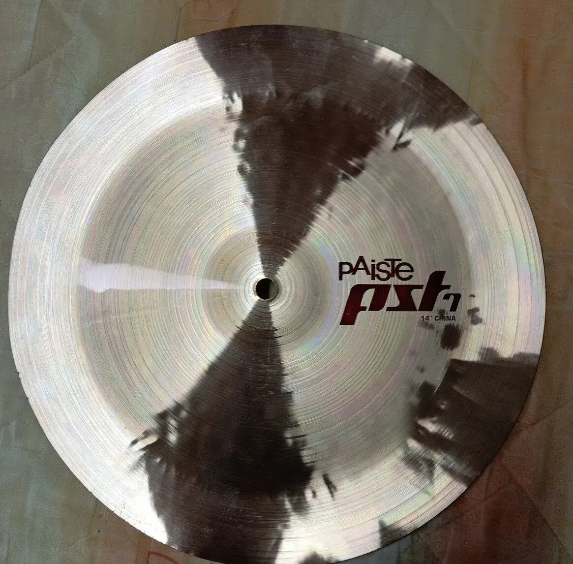 Paiste PST 7 - china 14', spolu s púzdrom.