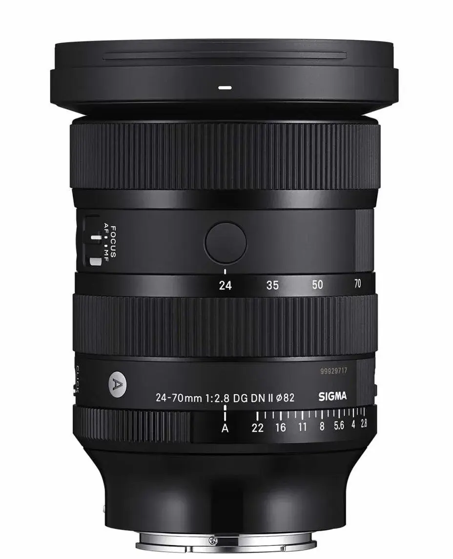 Sigma 24-70 mm f/2,8 DG DN II Art - Sony E