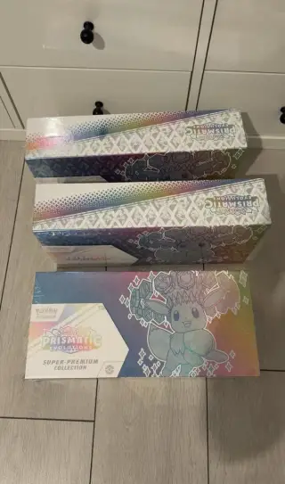 Prismatic Evolutions