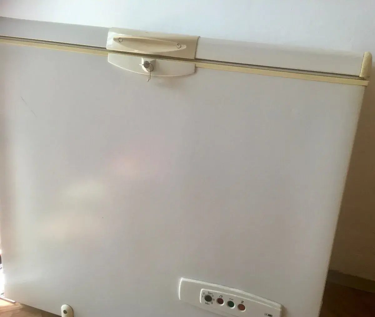 Používaný mraziaci box