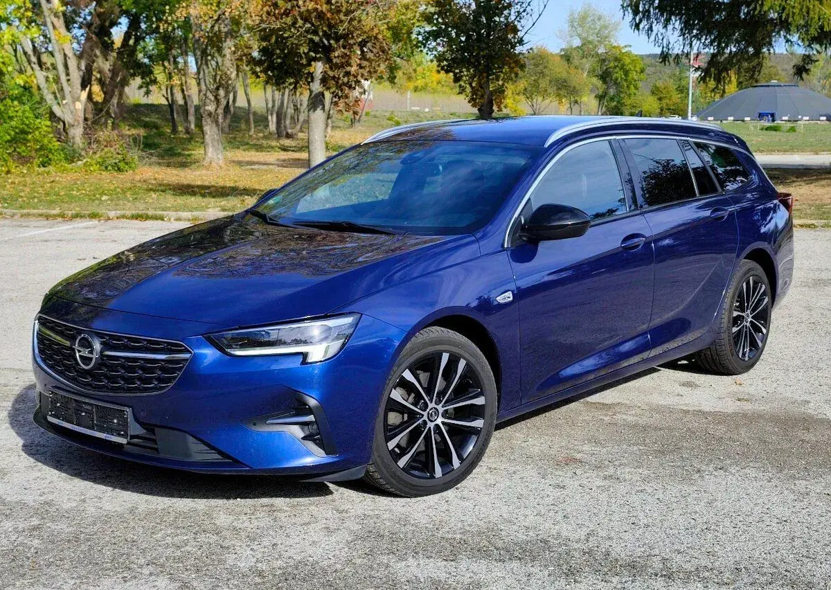 Opel INSIGNIA – 115 000 km