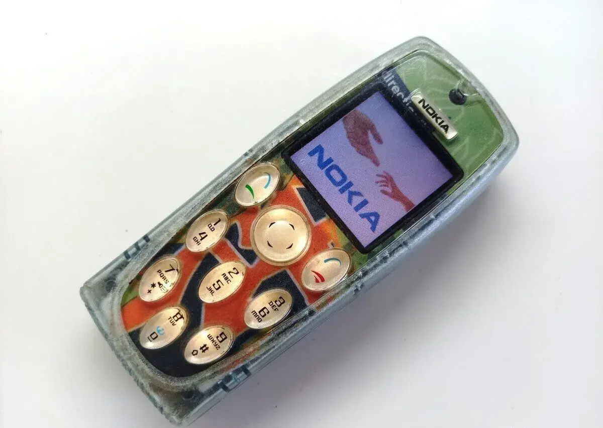 NOKIA 3200 Old Retro Klasika Top Stav