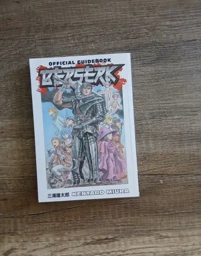 Berserk - Official guide book (anglicky)