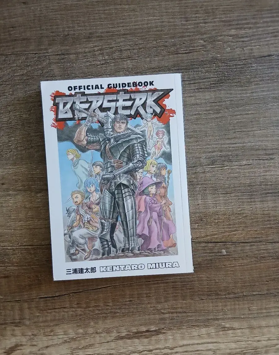 Berserk - Official guide book (anglicky)