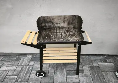 1x použitý gril
