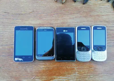 Mobily nokia, htc, lg, alcatel