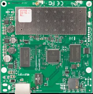 RouterBoard RB711-5HnD-MMCX