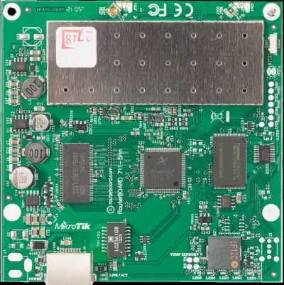RouterBoard RB711-5HnD-MMCX