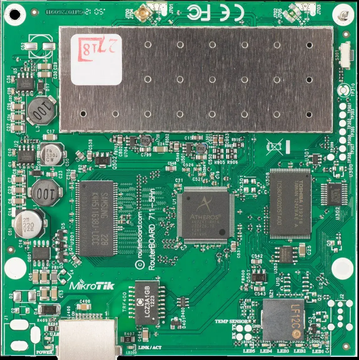 RouterBoard RB711-5HnD-MMCX
