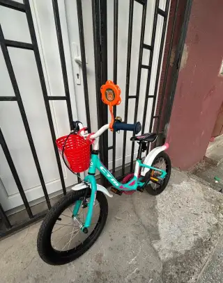 Dievčenský bicykel 16’ - CTM Merry