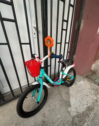 Dievčenský bicykel 16’ - CTM Merry