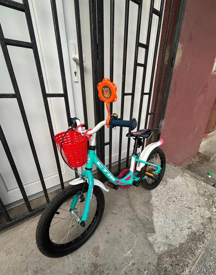 Dievčenský bicykel 16’ - CTM Merry