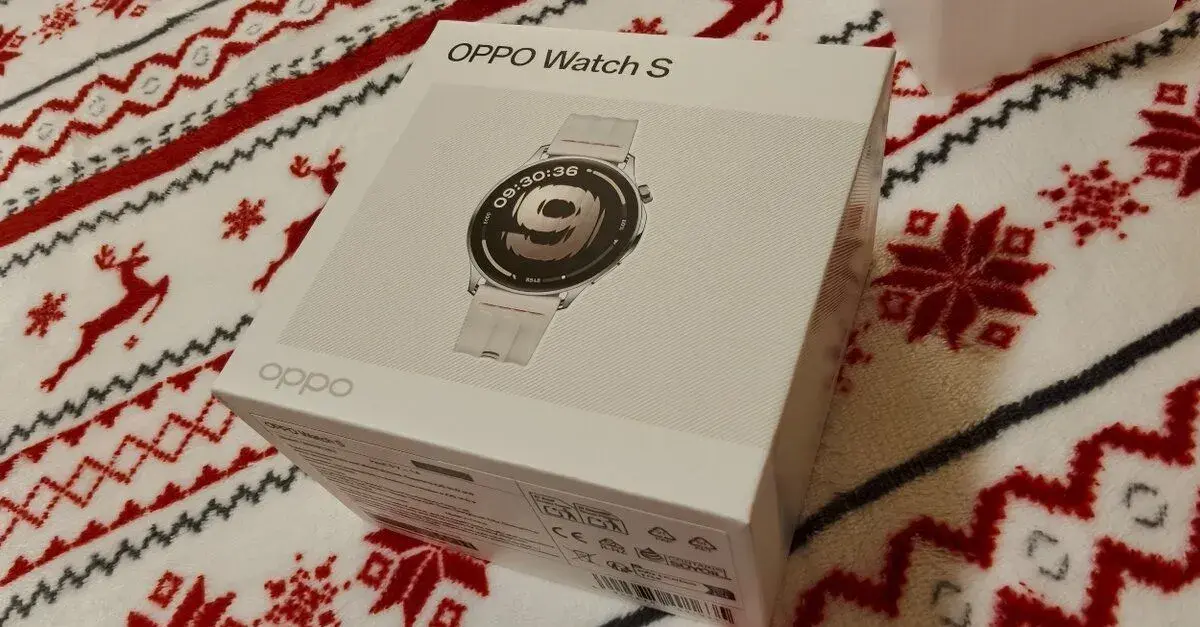 Nove nerozbalene hodinky Oppo Watch S Air Silver