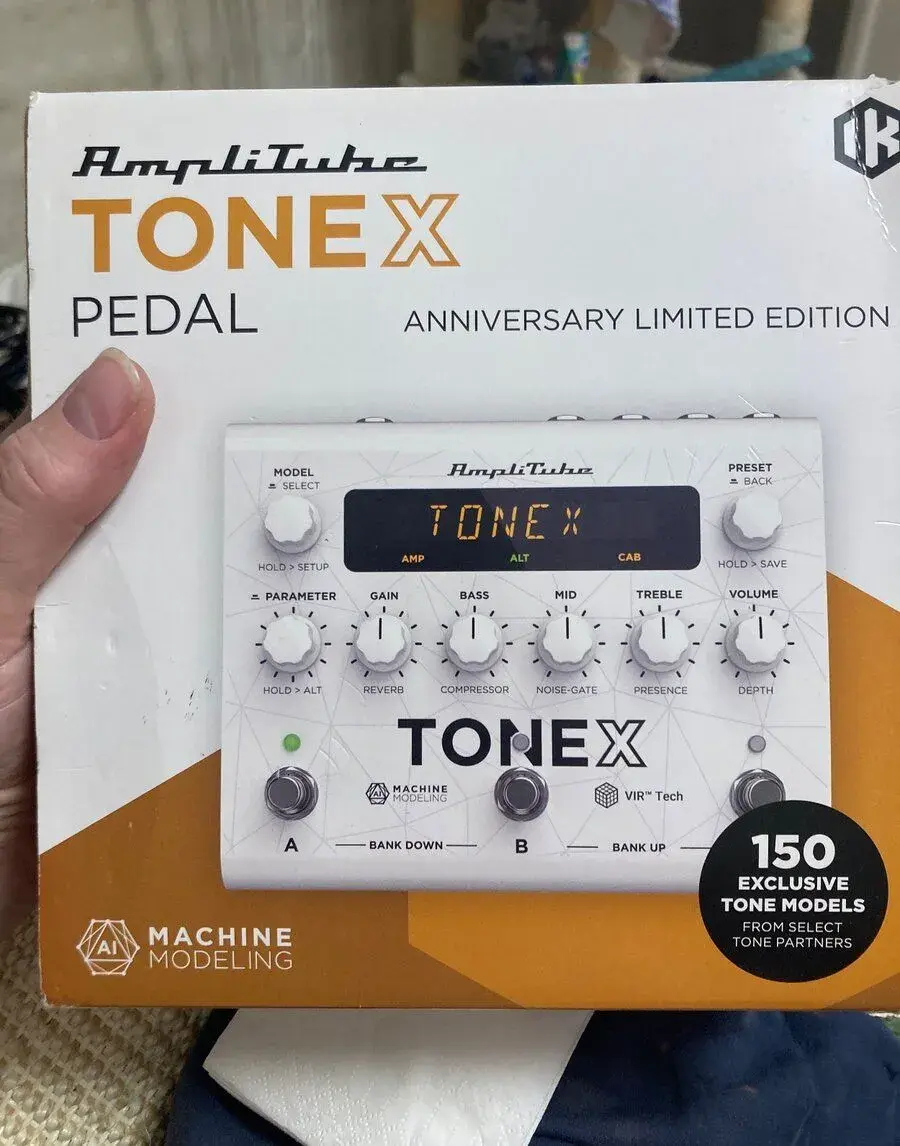 TONEX limited edition pedal