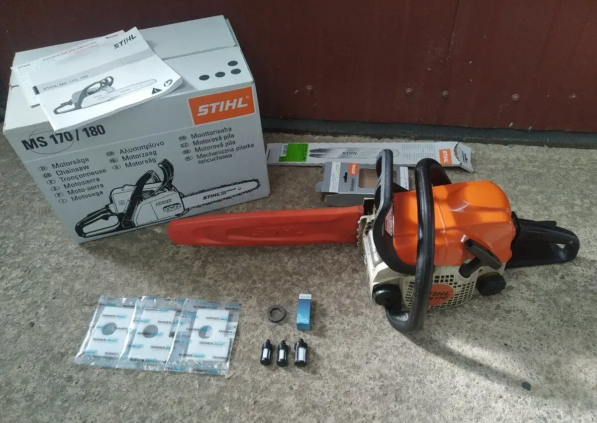 motorová píla STIHL MS170