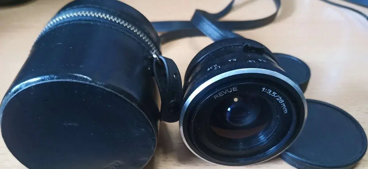 M42 Revue 28mm 1:3.5